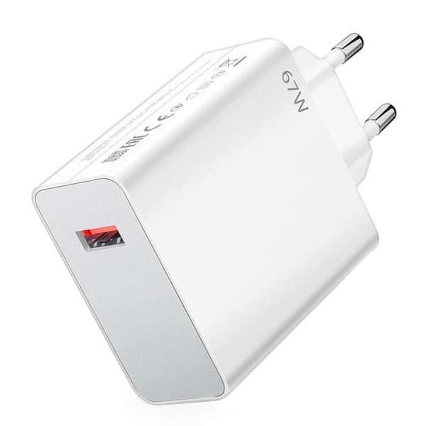 67W snabbladdare kompatibel med Xiaomi Redmi Note 11, Note 11S, Note 11S 5G, Note 11 Pro