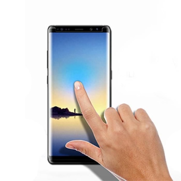 Ny premium 3D HD skyddsfilm i härdat glas för Samsung Galaxy Note 8 WSCZ8616