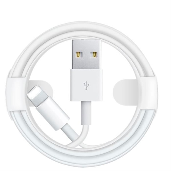 Telefonkabel, snabbladdning USB-datakabel, 0,2 m, 100 cm, 2 m, 3 m, för Apple iPhone 13 Mini 12 Pro Max 11 X XS - 1 m[F1503367]