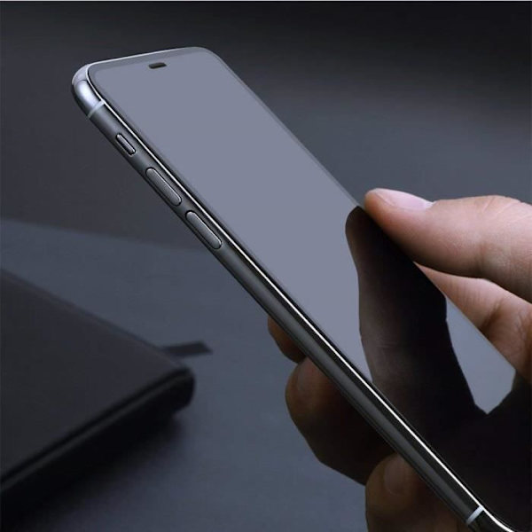 iPhone X härdat glas, härdat glas skyddsfilm för iPhone X—svart