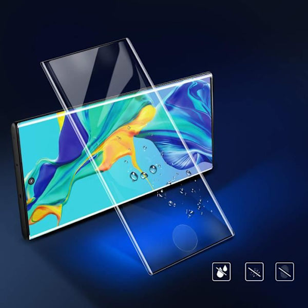 XICAO - (3-pack) Samsung Galaxy Note 10 skärmskydd, ultrahållbart skärmskydd [9H hårdhet] härdat glas för Samsu