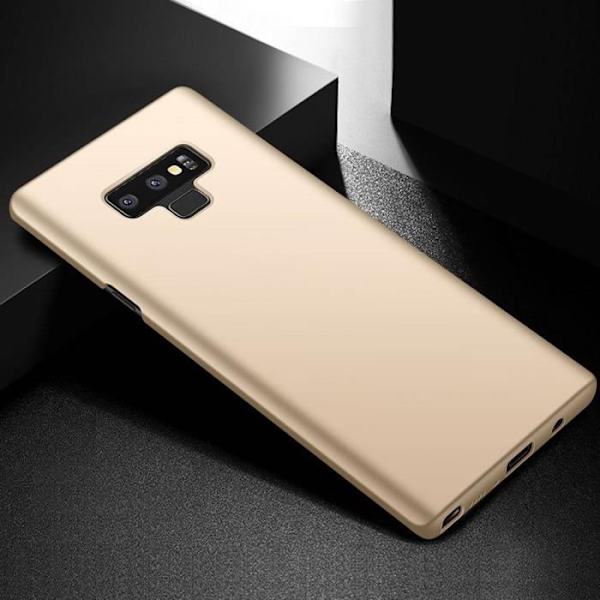 Galaxy Note 9-fodral, SECONDLYN Ultratunt Lätt Anti-Scratch Smidigt skyddande PC-matt skal till Samsung Galaxy Note 9 Gold