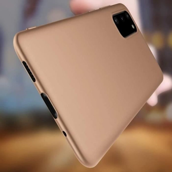 Skyddsfodral till Samsung Galaxy S20 Ultra - PROSHOP - Mjuk - Guldfärgad gyllene