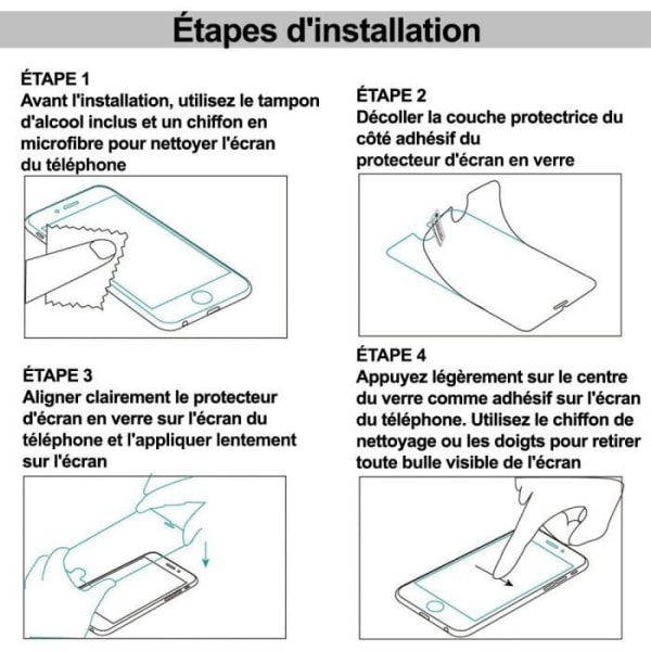 Til Samsung Galaxy A50 SM-A505F 6,4": Fuldt 360° silikonetui for og bag - TRANSPARENT + 3x hærdet glasfilm