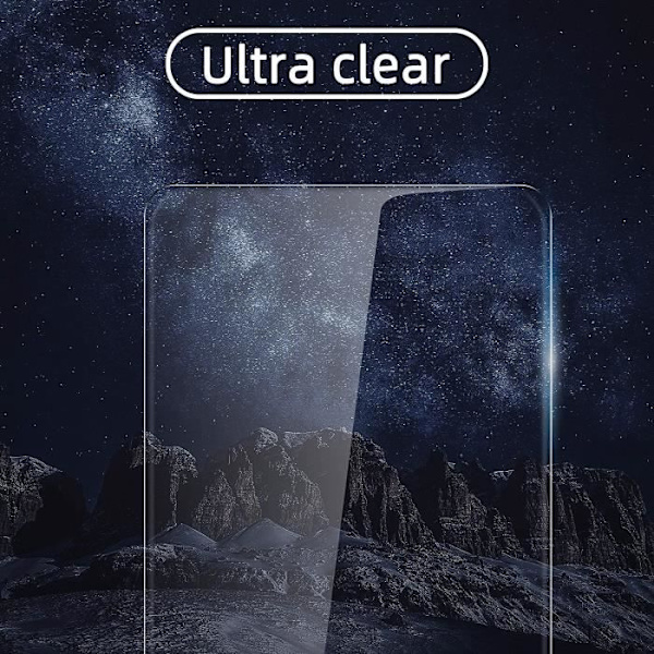 [3 delar] härdat glas för Samsung Galaxy A21s, [9H hårdhet] skärmskydd för Galaxy A21s härdat glas med service