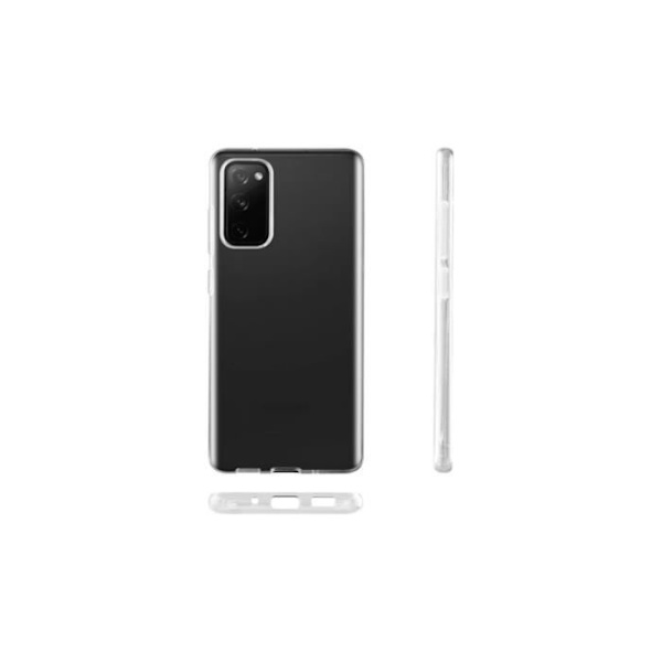 Fodral - IFIXeur - S20FE - Mjuk silikon - Ultra Slim - Transparent Transparent