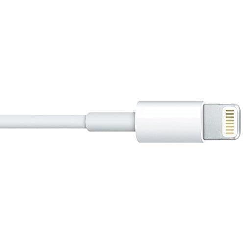 Set med 3 USB-kablar för iPhone - 3M Vit