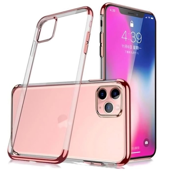 Skyddsfodral till iPhone 12 Pro - PROSHOP - Mjuk - Rosa Rosa