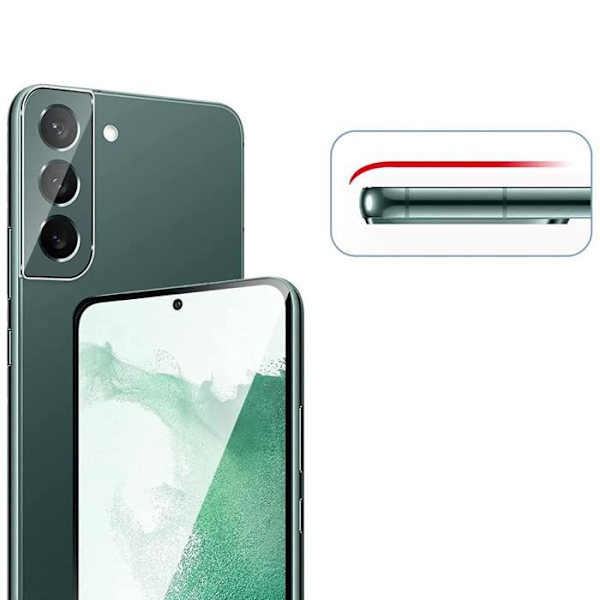 3D-skyddsfilm härdat glas för Samsung Galaxy S22 Plus 5G [Toproduits®]