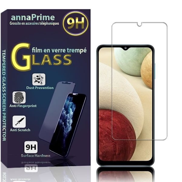 VCOMP® för Samsung Galaxy F23- M23 6,6": 1 skärmskydd i härdat glas VIT