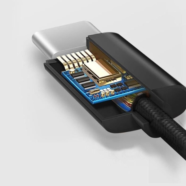 USB Typ C Snabbladdningskabel för Samsung Galaxy S10 S10E S9 S8 Plus,A3 A5 A8 A9 2017 2018,Note 8 9 10,A70 A50 A80 A20E