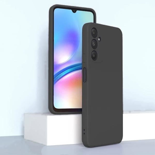 Siliconhölje - Samsung - Galaxy S23 FE - Slim Antichocksskydd - Represistent - Svart Svart