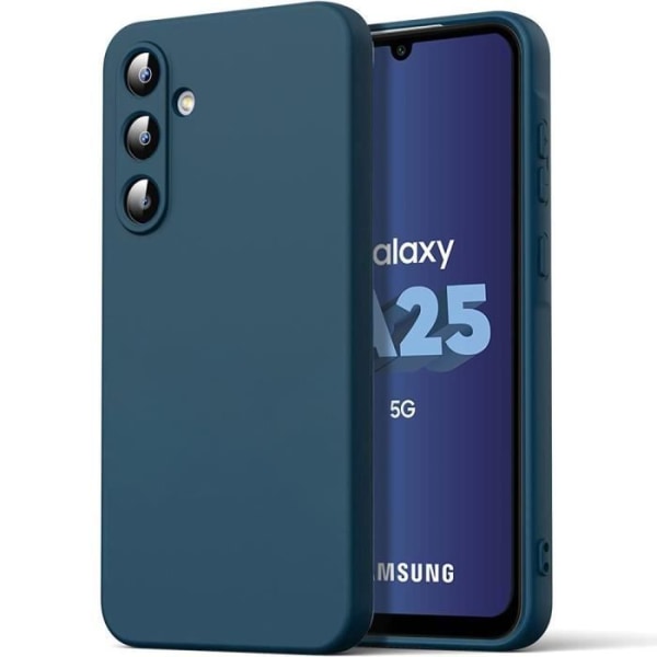 Etui til Samsung Galaxy A25 5G - Ultra tynd beskyttelse Stødsikker anti-ridse marineblå