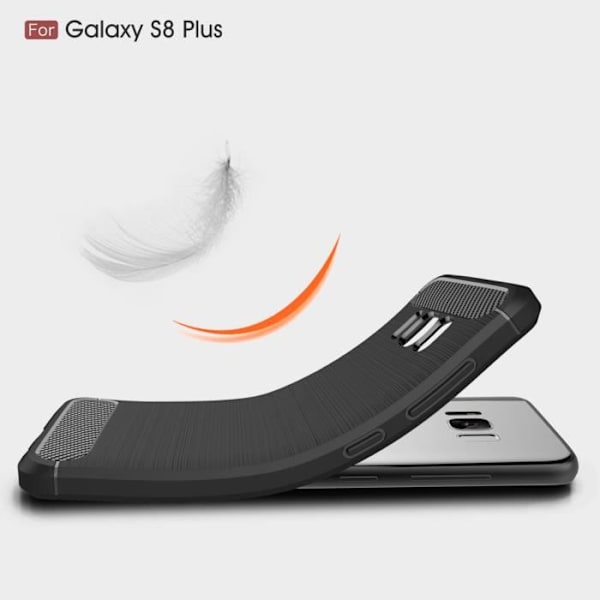 Fodral - Samsung - Galaxy S8 Plus - Premium - Ultra-Lätt - Flexibel Röd