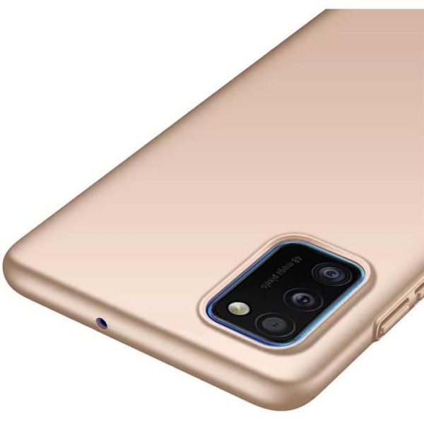 Skyddsfodral till Samsung Galaxy A41 - PROSHOP - Mjuk - Guld - Matt finish gyllene