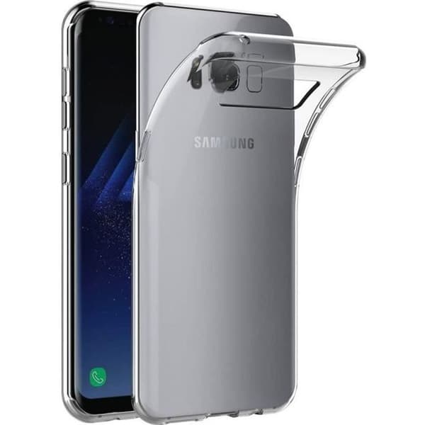 Coque - Samsung - Galaxy S8 - Silikon - Transparent - Flekig Transparent