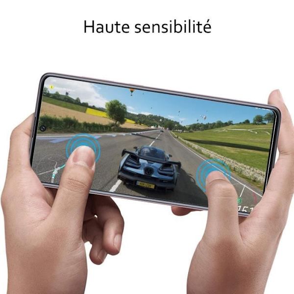 [3pack] Skyddsfilm 2.5D härdat glas för Samsung A71 med Stylus Toproduits®