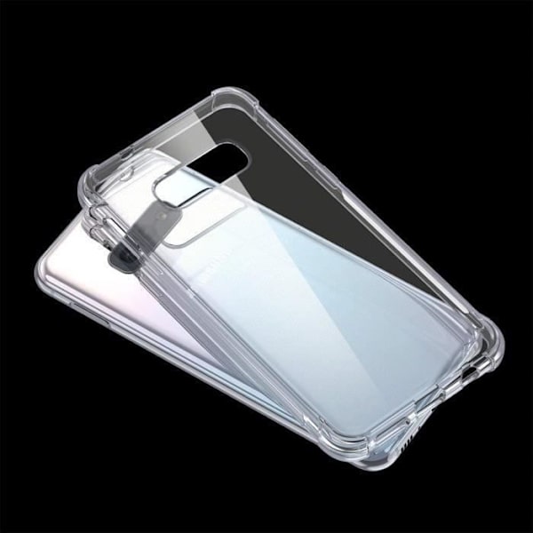 Stötsäkert fodral - Samsung - Galaxy S10e - Silikon TPU - Genomskinlig - Mjuk Transparent