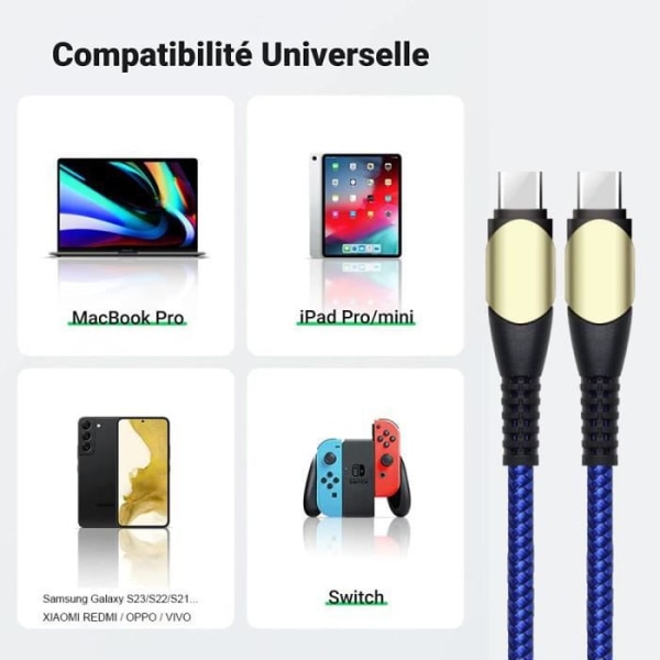 Snabbladdare PD 25W + USB-C till USB-C 60W 1M-kabel för Xiaomi Redmi 9T 9 Redmi 14C 13C 12 10C Svart
