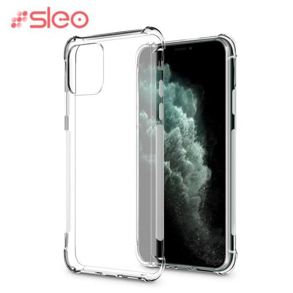 SLEO 2019 Fodral till Iphone 11 pro Tillbehör Pris Silikon TPU Stötsäkert mjukt skal