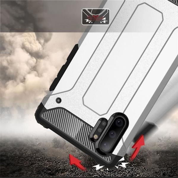 Coque - Samsung - Galaxy Note10 Plus/Pro - Tough Armor - Dubbel stötresistent skydd - Guld Guld