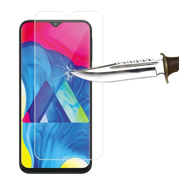 För Samsung Galaxy M10 6,22" SM-M105F: 3-pack skärmskydd i härdat glas