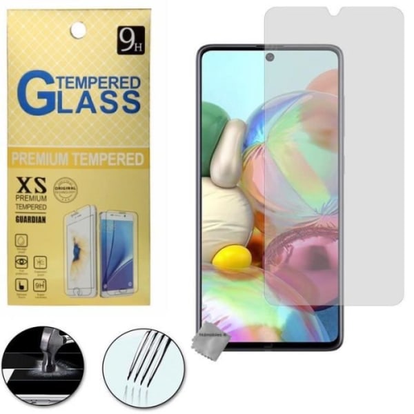 Genomskinlig härdat glas skyddsfilm för Samsung Galaxy Note 10 Lite