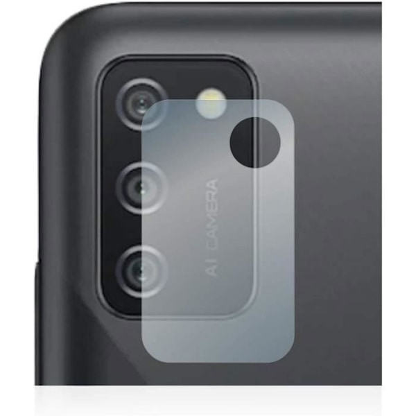Skyddsglas i härdat glas - BOOLING - Samsung Galaxy A02s - Paket med 2 - Anti-rester - Stöttålig Transparent