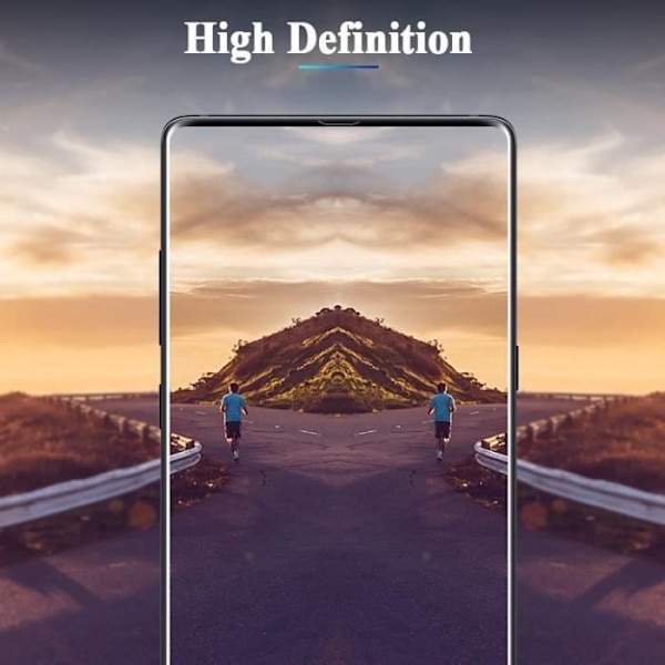[2-pack] härdat glas för Samsung Galaxy S10 Plus, [3D-full täckning] skärmskydd för Samsung Galaxy S10 Plus