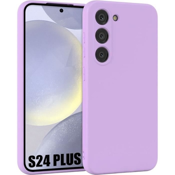 Fodral till Samsung Galaxy S24 Plus (S24+) Ultra Slim Protection Stötsäker Anti-Scratch - Lila
