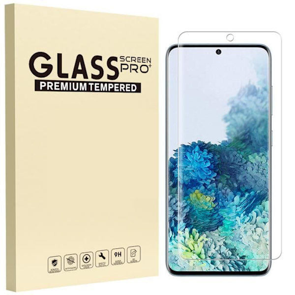 Skärmskydd - Samsung - Galaxy S20+ - Härdat glas - Ultrafint - Represistent