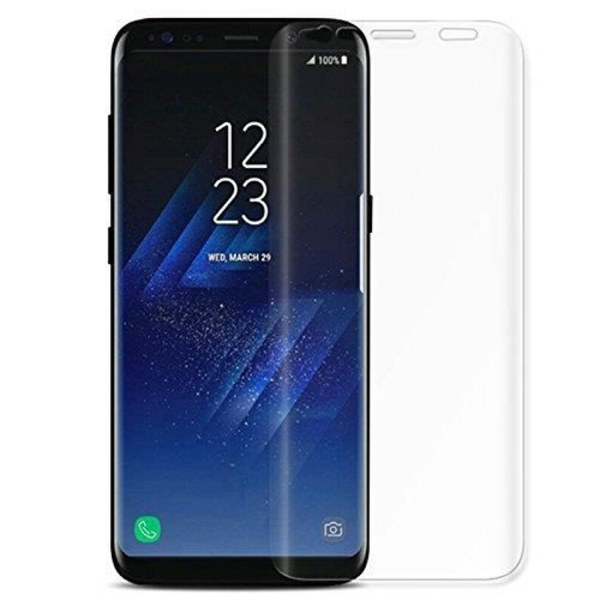 Skärmskydd - INECK - Samsung Galaxy S9 - Härdat glas 3D - 0,33mm - Rep-resistant - Transparent Transparent