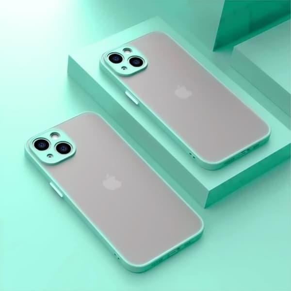 Coque - BOOLING - för iPhone 11 - Turqouise - Stötsäker - Hård Turkos