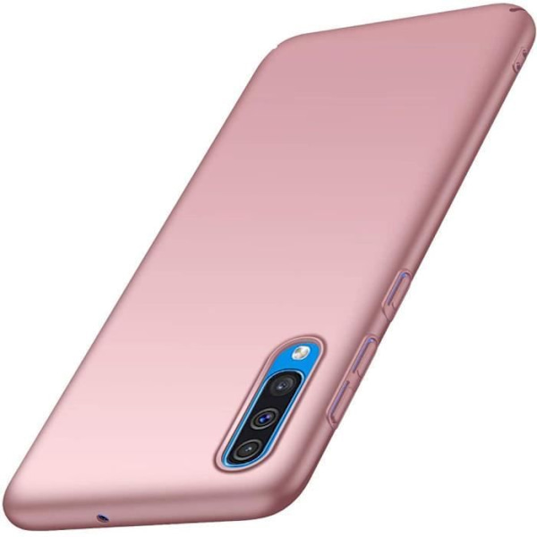 Fodral för Samsung A50 (6,4") Bekvämt enfärgat mjukt skydd Rosa Rosa