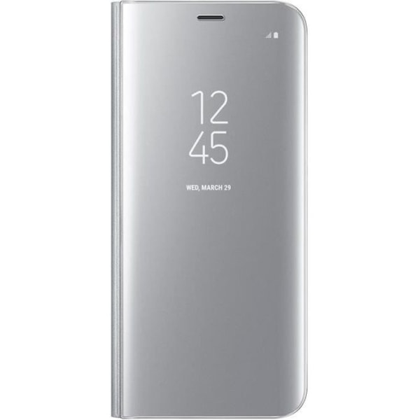 Fodral Skal för Samsung Galaxy S8 SM- G950N, mjukt skyddande genomskinligt skydd Flipfodral Spegel Stötsäker mobiltelefon