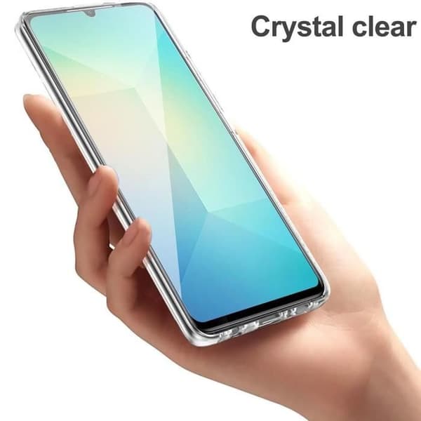 Skyddsskal - BOOLING - Samsung Galaxy A06 - Stöttålig - Transparent - Elegant Transparent
