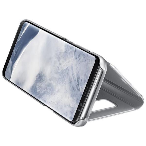 Fodral - Samsung - Galaxy S8 SM-G950N - Mjukt skydd - Elektropläterad spegel - Stötsäker