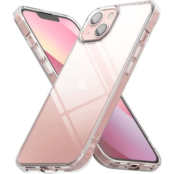 Coque - PROSHOP® - för iPhone 13 mini - Transparent - Mjuk - Elegant Transparent