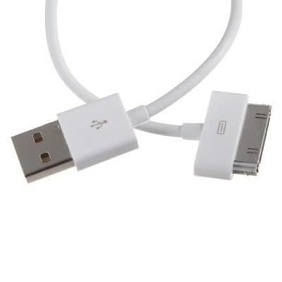 Kabel för iPhone 4S 4G 3GS iPod (1 M)