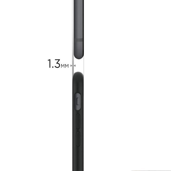 Fodral - MY - Galaxy A41 - TPU Silikon - Halkfritt - Fallskydd Svart