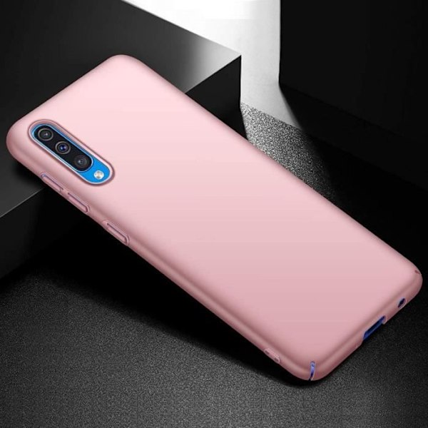 Fodral för Samsung A50 (6,4") Bekvämt enfärgat mjukt skydd Rosa Rosa