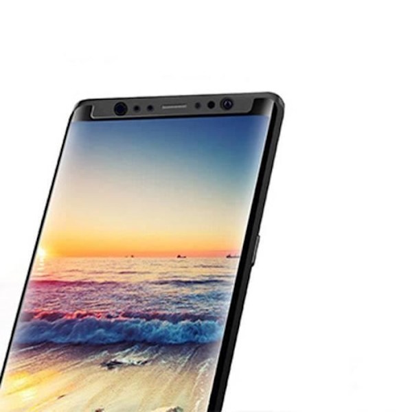 Ny Premium 3D HD skyddsfilm i härdat glas för Samsung Galaxy Note 8 tec1350