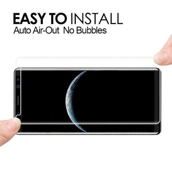 Ny premium 3D HD skyddsfilm i härdat glas för Samsung Galaxy Note 8 tec1350 F0A19D