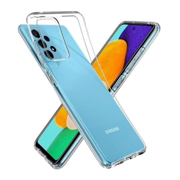Fodral för Samsung A12 Förstärkt skydd Högkvalitativt silikontransparent Transparent
