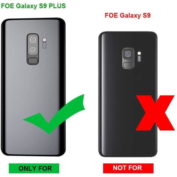 Coque - LittleMonkey - Samsung Galaxy S9+ Plus - Heltäckande skydd 360° - Silikon - Transparent Transparent