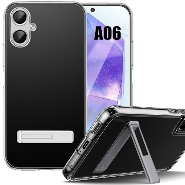 Coque TPU för Samsung Galaxy A06 - Slagtålig Transparent - BOOLING Transparent