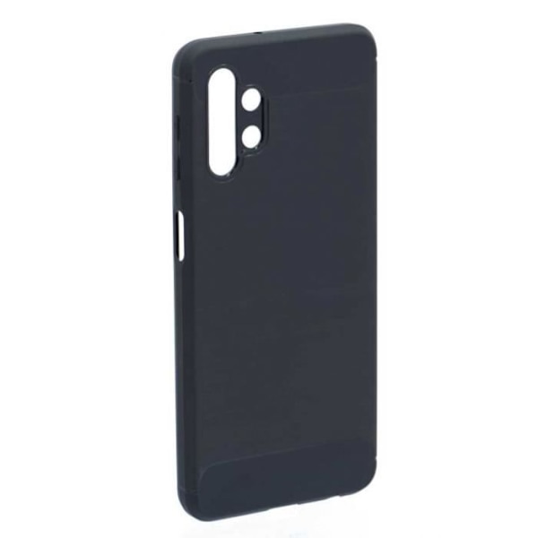 Mjukt fodral - Samsung - Galaxy A32 5G - Svart - Borstad koleffekt - Optimalt skydd Svart