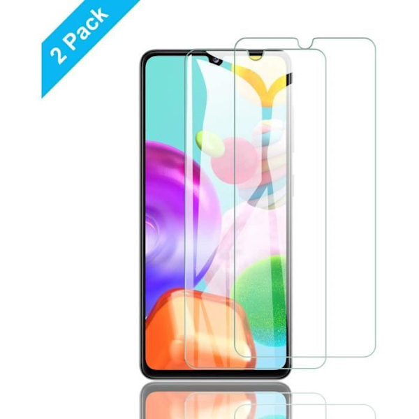 Härdat glas för Samsung Galaxy A41, [bubbelfri] 9H hårdhet Anti-Oil-Anti-Drop-Anti-Scratch-Anti-Fingerprint Film