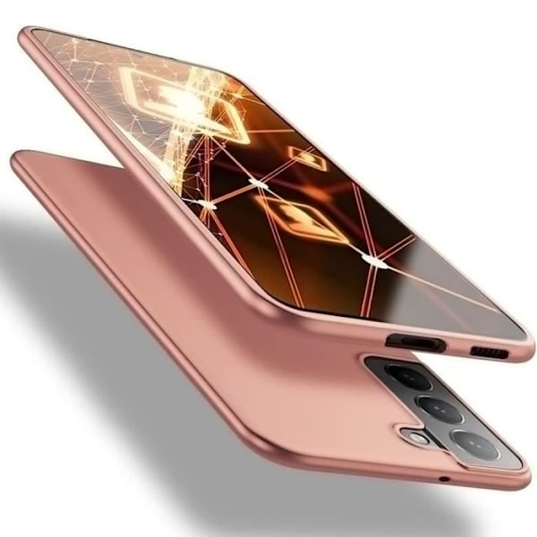 Fodral till Samsung Galaxy A14 4G/5G - BOOLING - Silikon - Rosa - Stötsäker - Mjuk och hållbar Rosa