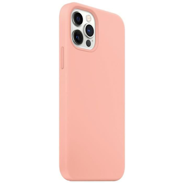 Smal silikonfodral för iPhone 13 Pro (6,1") Rosa